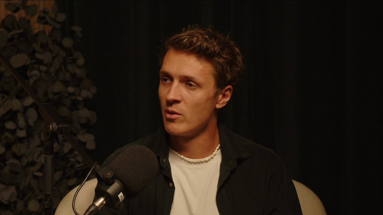 Jean Petitdemange during his interview