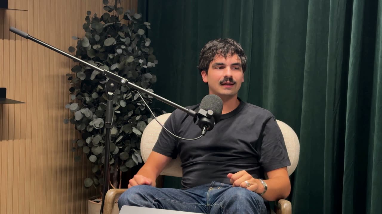 Pol, from Mobius Marine, during the Unkillable Companies podcast